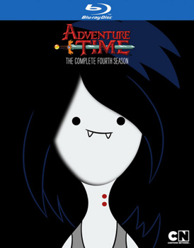 Blu-ray Adventure Time: The Complete Fourth Season Book
