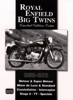 Paperback Royal Enfield Big Twins 1953-1970 Book