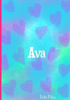 Paperback Ava: Ethi Pike Collectible Notebook Book