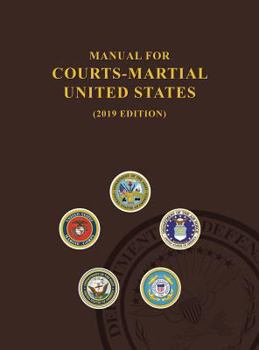 Hardcover Manual for Courts-Martial, United States 2019 edition Book