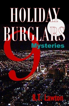 Paperback 9 Holiday Burglars Mysteries Book