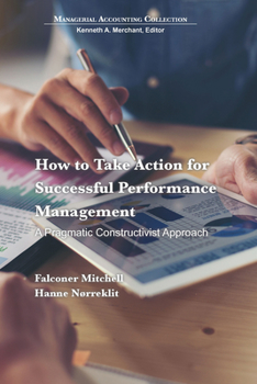 Paperback How to Take Action for Successful Performance Management: A Pragmatic Constructivist Approach Book