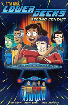 Paperback Star Trek: Lower Decks, Vol. 1: Second Contact Book