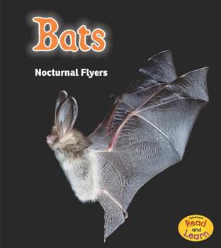 Hardcover Bats: Nocturnal Flyers Book