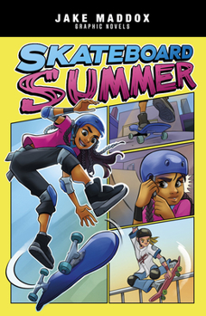 Hardcover Skateboard Summer Book