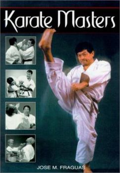 Paperback Karate Masters Book