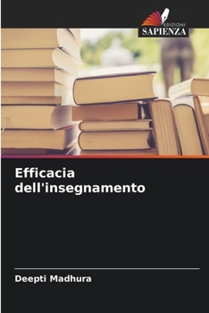 Paperback Efficacia dell'insegnamento [Italian] Book