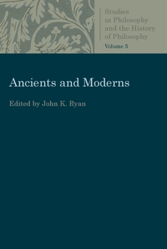 Paperback Ancients and Moderns Book
