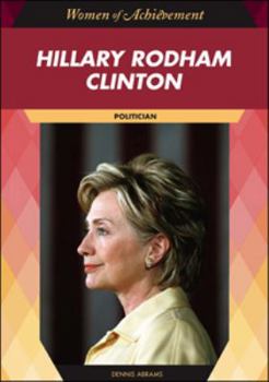 Library Binding Hillary Rodham Clinton: Politician Book