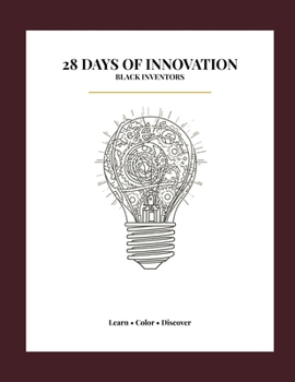 Paperback 28 Days of Innovation: Black Inventors Book