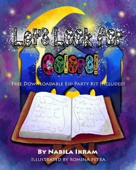 Paperback Let's Look for Colors! Book