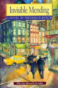 Paperback Invisible Mending Book