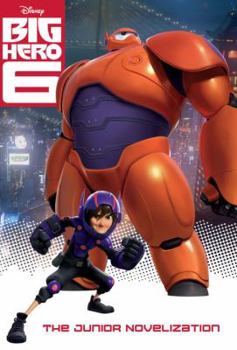 Paperback Big Hero 6 Junior Novelization (Disney Big Hero 6) Book