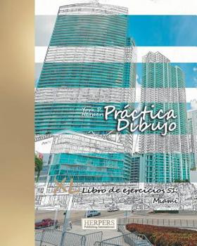 Paperback Práctica Dibujo XL Libro de ejercicios 51: Miami [Spanish] Book