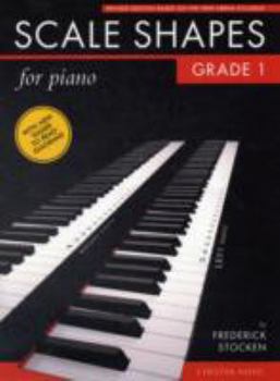 Paperback Scale Shapes for Piano Grade 1 2009 Syllabus Book