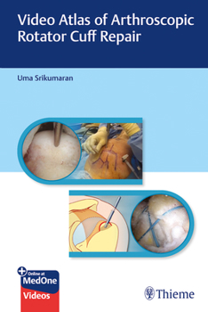 Hardcover Video Atlas of Arthroscopic Rotator Cuff Repair Book