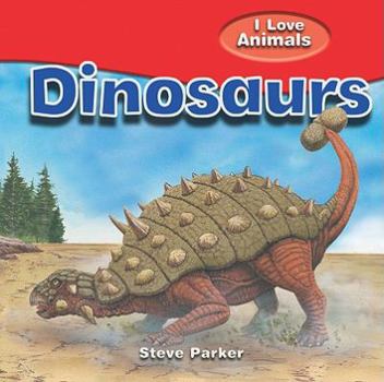 Dinosaur Identifier [Hardcover] by Steve Parker - Book  of the I Love