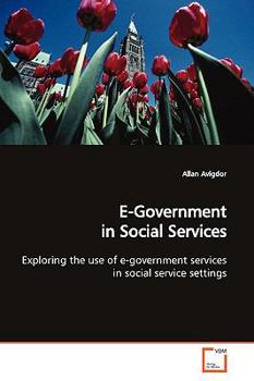 Paperback E-Government in Social Services Book