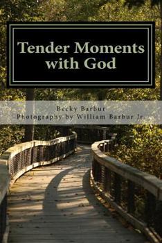 Paperback Tender Moments with God Book