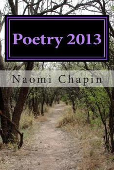 Paperback Poetry 2013 Book
