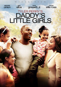 DVD Tyler Perry's Daddy's Little Girls Book