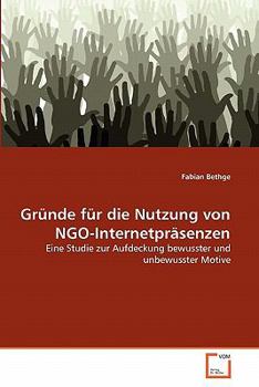 Paperback Gründe für die Nutzung von NGO-Internetpräsenzen [German] Book