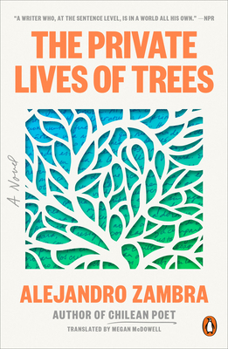 Paperback The Private Lives of Trees Book