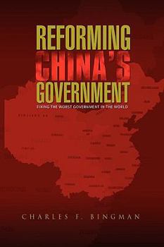Paperback Reforming China's Government Book