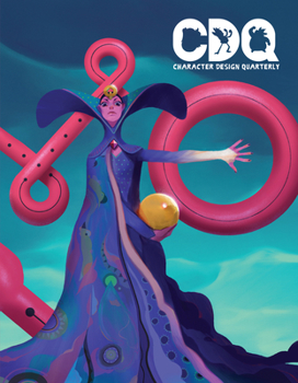 Paperback Character Design Quarterly 17 Book