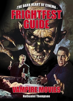 Paperback Frightfest Guide to Vampire Movies Book