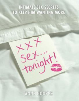 Paperback XXX Sex . . . Tonight! Book