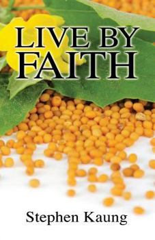 Paperback Live By Faith Book