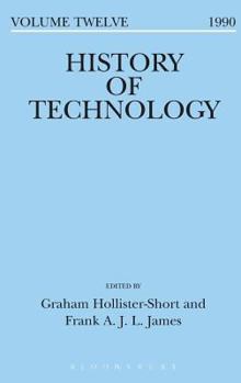 Hardcover History of Technology: Volume 12 Book