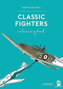 Paperback Classic Fighters Colouring Book
