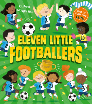 Paperback Eleven Little Footballers Book