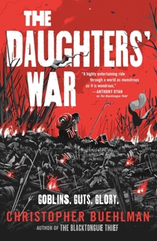 Hardcover The Daughters' War Book