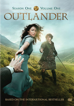 DVD Outlander: Season One, Volume One Book