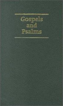 Hardcover KJV Giant Print Gospels and Psalms Green imitation leather hardback GP480 [Large Print] Book
