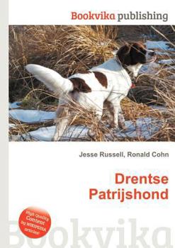 Paperback Drentse Patrijshond Book