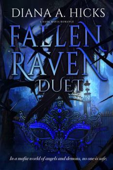 Paperback Fallen Raven Duet (The Crime Society World) Book