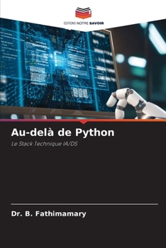 Paperback Au-delà de Python [French] Book