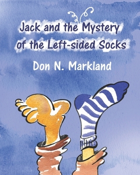 Paperback Jack and the Mystery of the Left-sided Socks Book