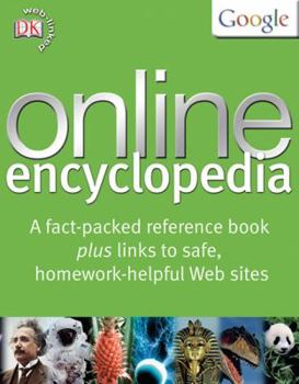 Paperback DK Online Encyclopedia Book