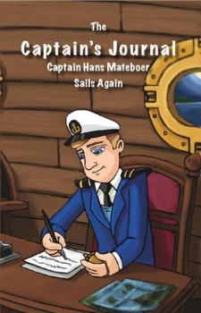 Paperback The Captain's Journal Book