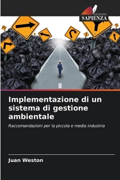 Paperback Implementazione di un sistema di gestione ambientale [Italian] Book