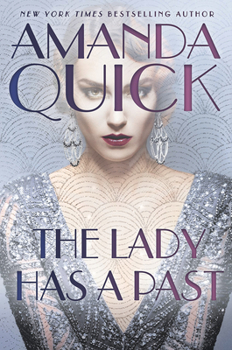 Library Binding The Lady Has a Past [Large Print] Book