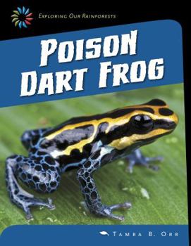 Paperback Poison Dart Frog Book