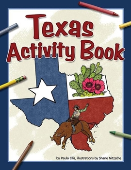 Paperback Texas Activity Book