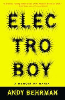 Paperback Electroboy: A Memoir of Mania Book