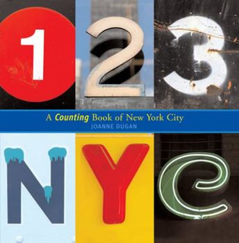 Hardcover 123 NYC: A Counting Book of New York City Book